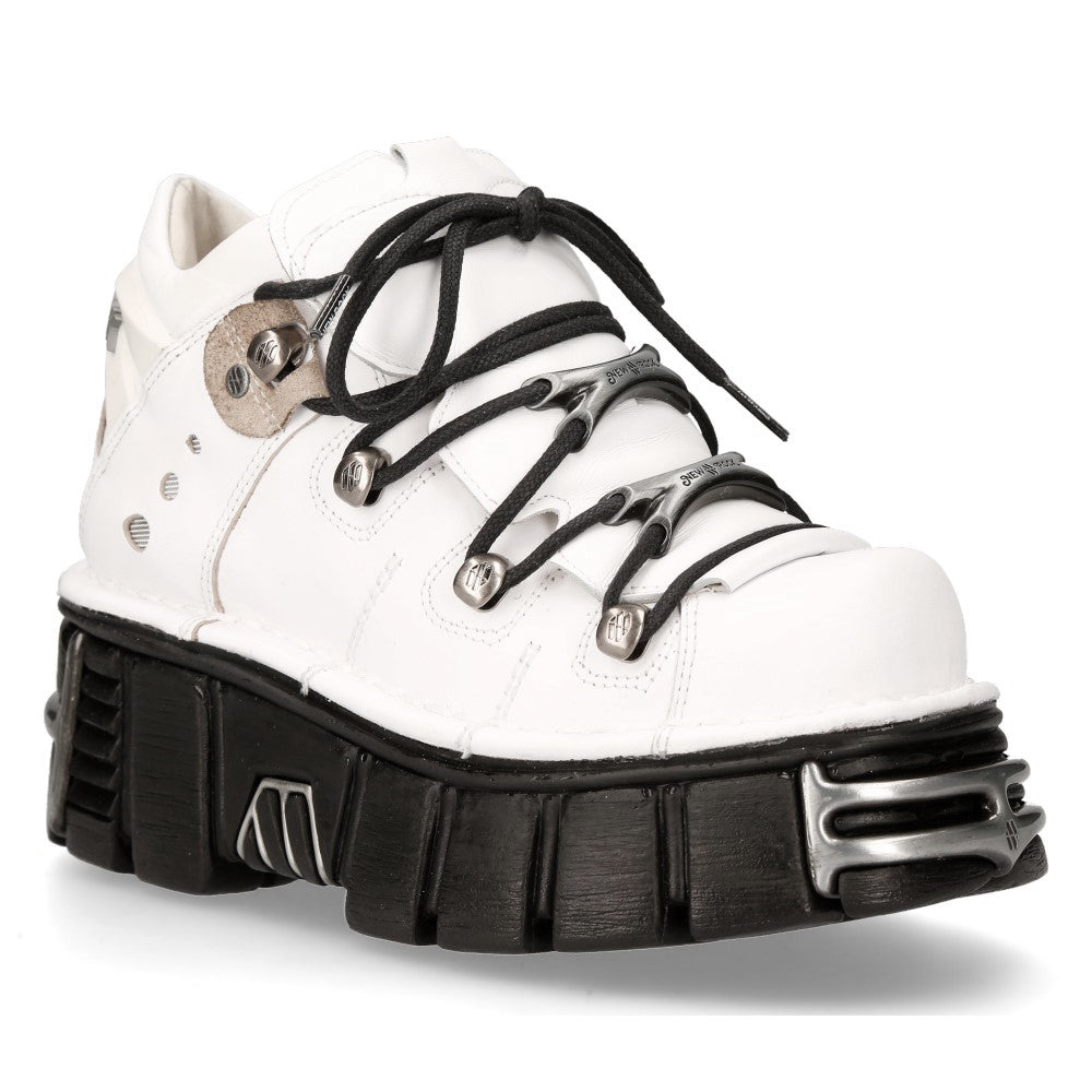 New Rock - Metallic Ankle Boot M-106N-C49