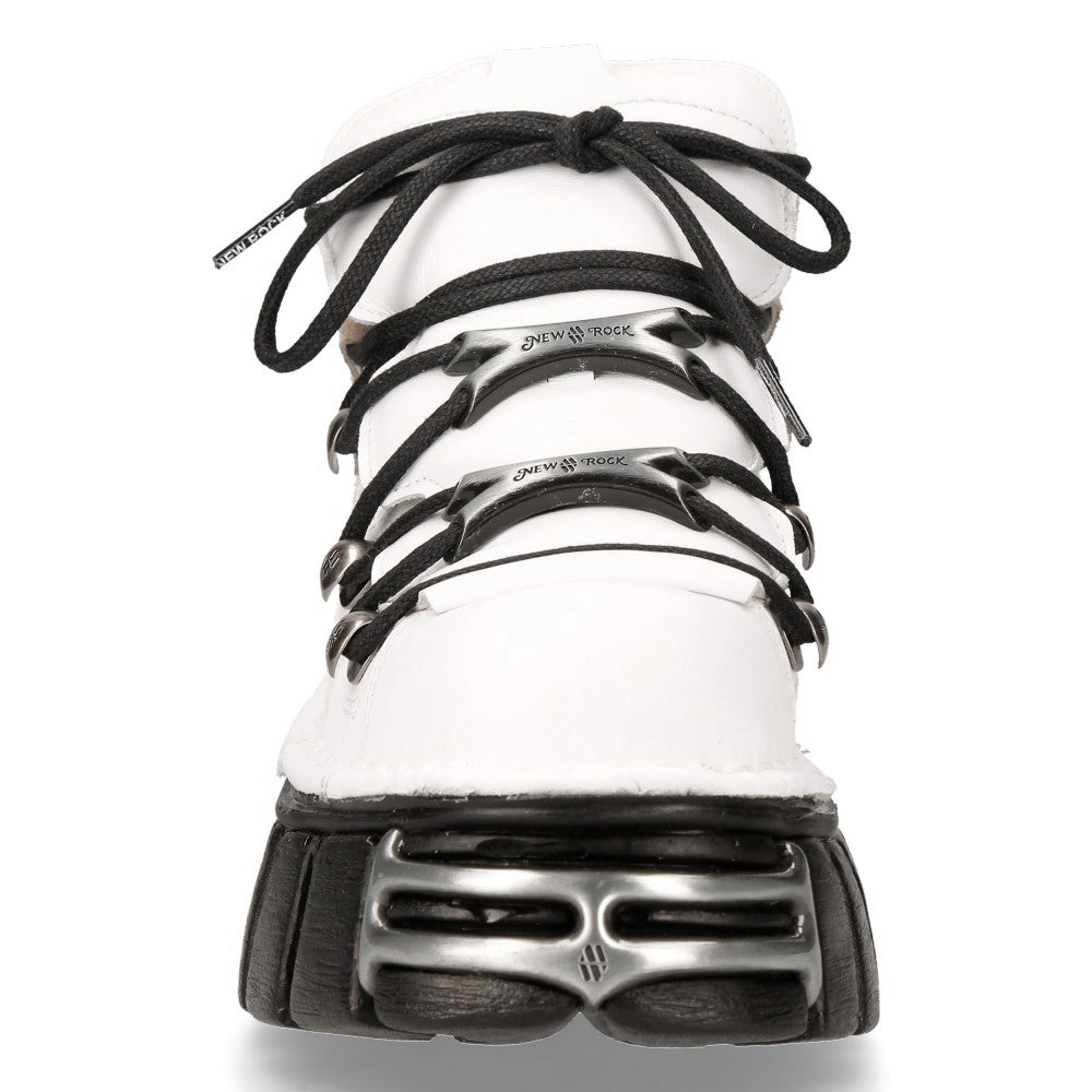 New Rock - Metallic Ankle Boot M-106N-C49