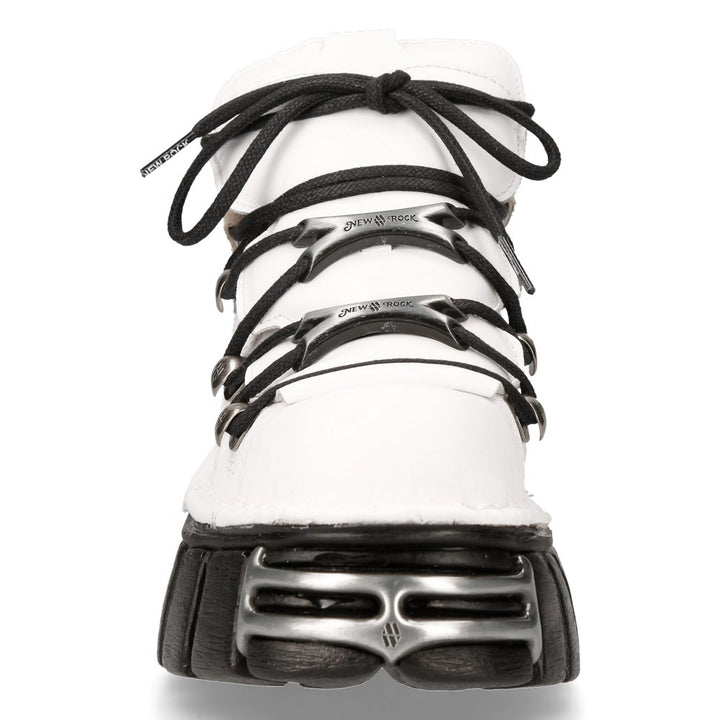 New Rock - Metallic Ankle Boot M-106N-C49