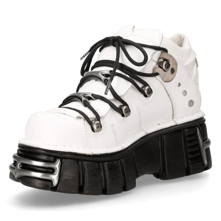 New Rock - Metallic Ankle Boot M-106N-C49