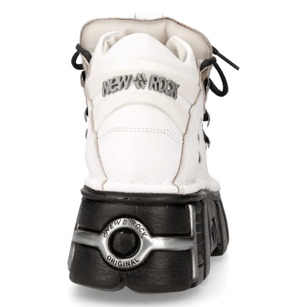 New Rock - Metallic Ankle Boot M-106N-C49