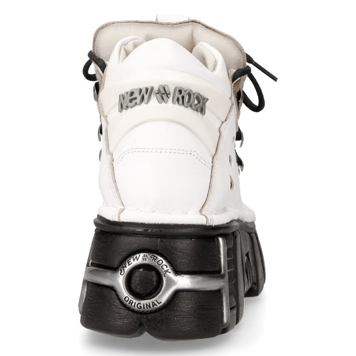 New Rock - Metallic Ankle Boot M-106N-C49