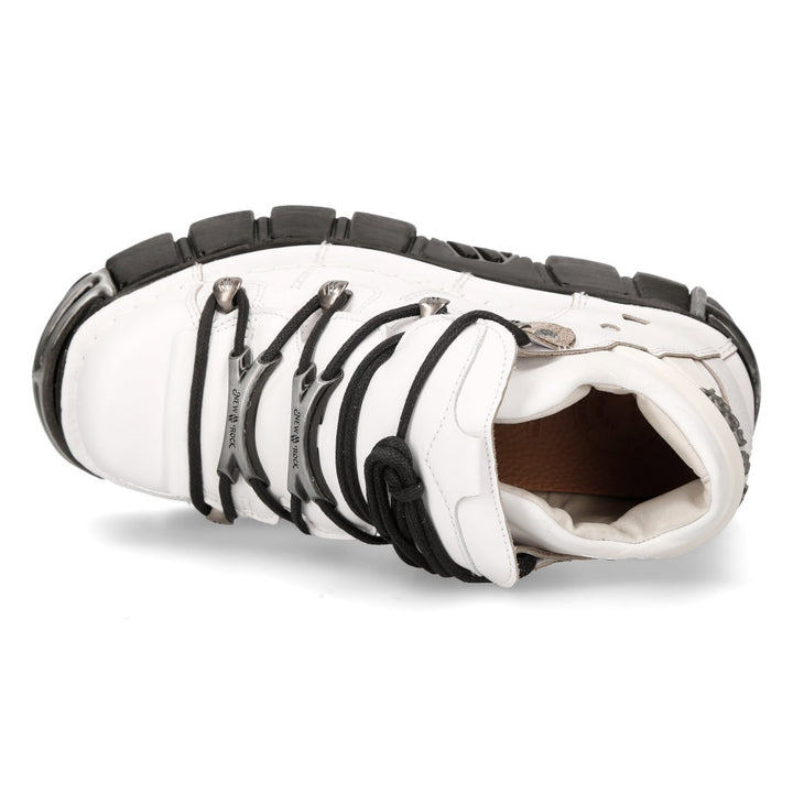 New Rock - Metallic Ankle Boot M-106N-C49