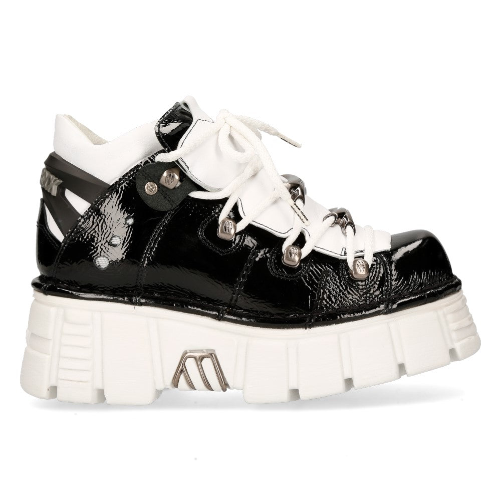 New Rock - Metallic Ankle Boot M-106N-C50