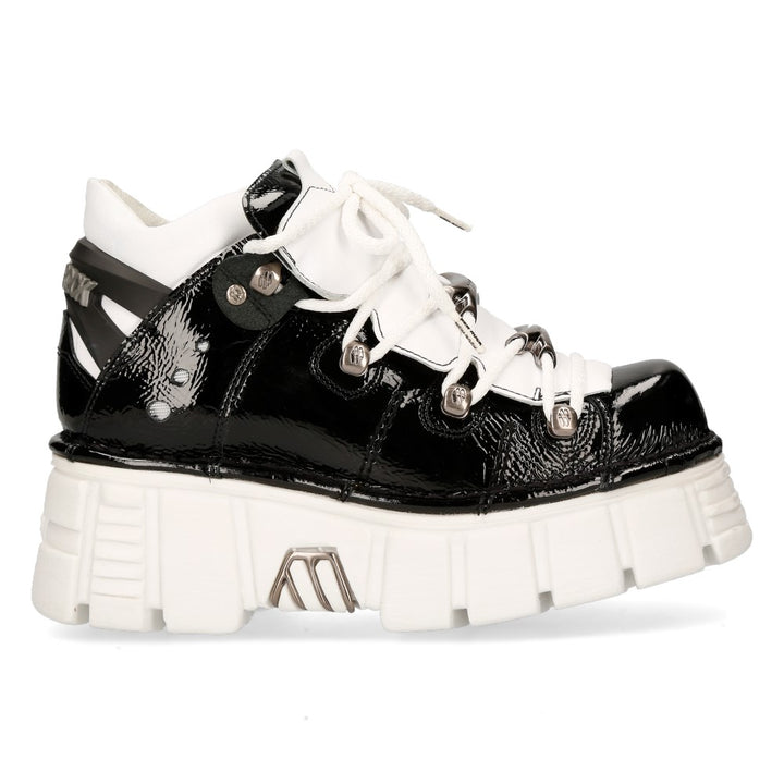 New Rock - Metallic Ankle Boot M-106N-C50