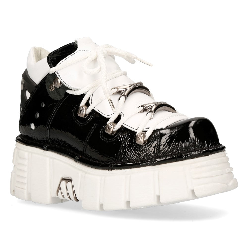 New Rock - Metallic Ankle Boot M-106N-C50