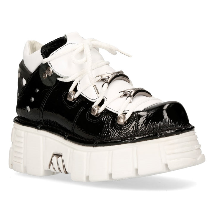 New Rock - Metallic Ankle Boot M-106N-C50