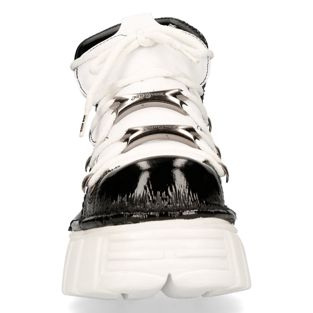 New Rock - Metallic Ankle Boot M-106N-C50