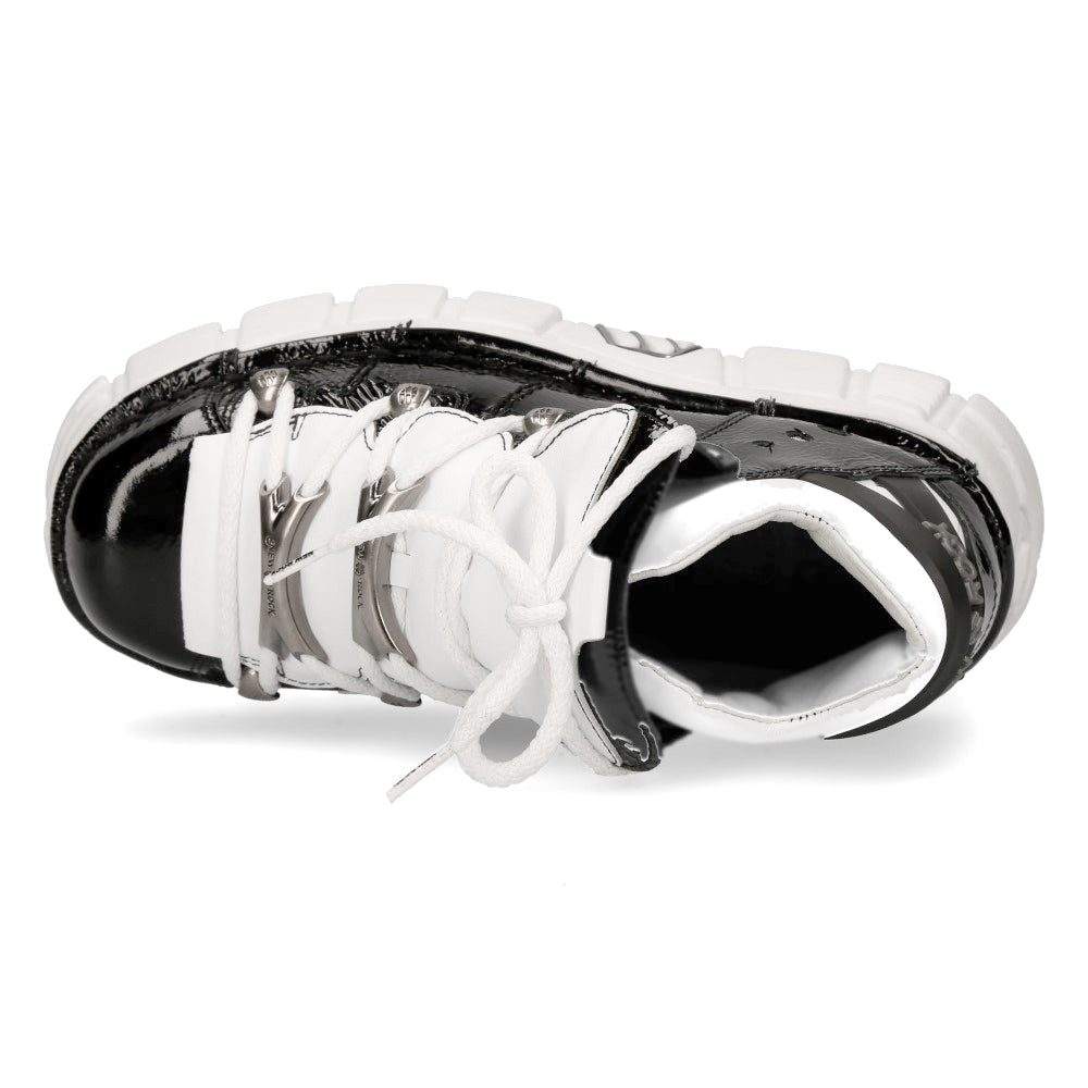 New Rock - Metallic Ankle Boot M-106N-C50