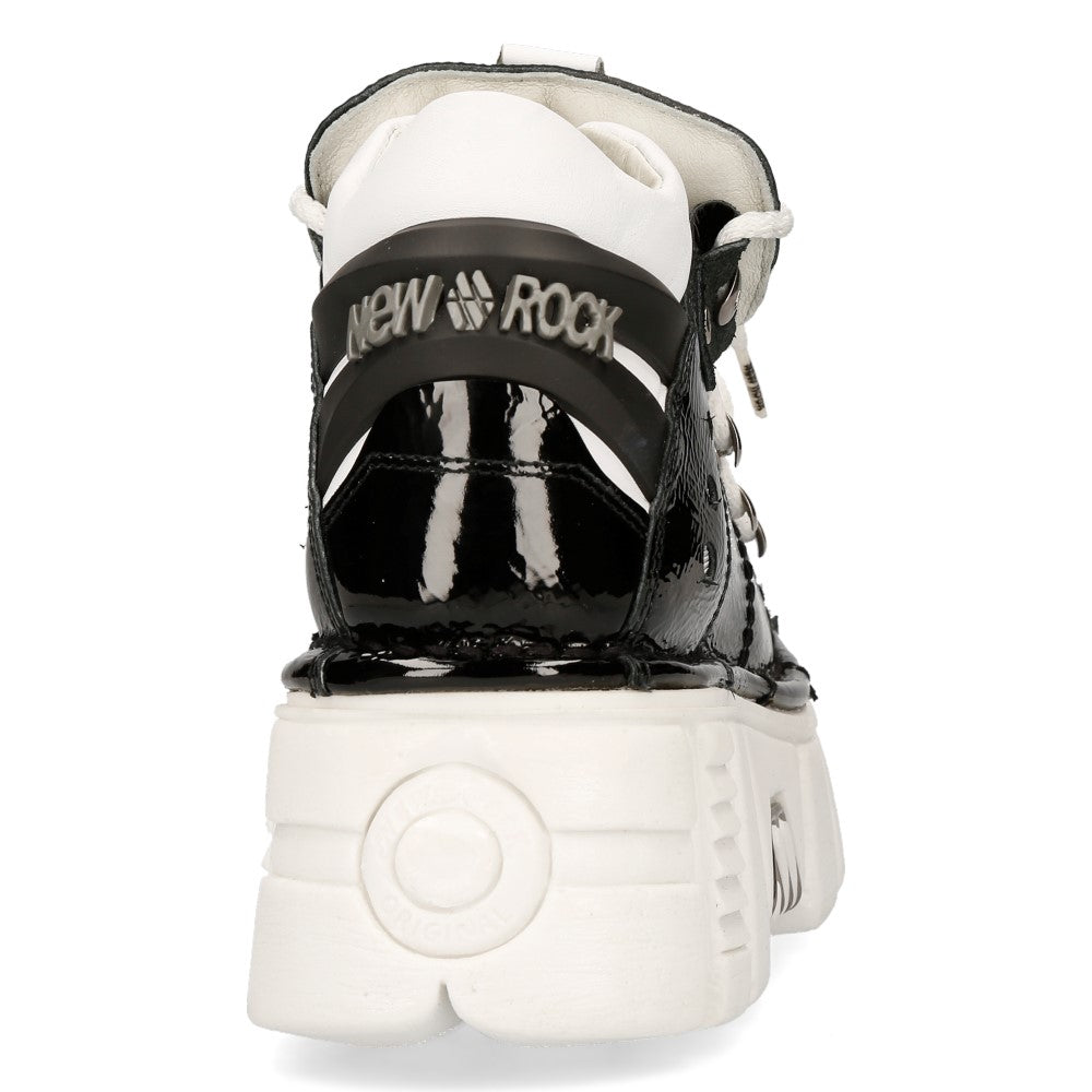 New Rock - Metallic Ankle Boot M-106N-C50