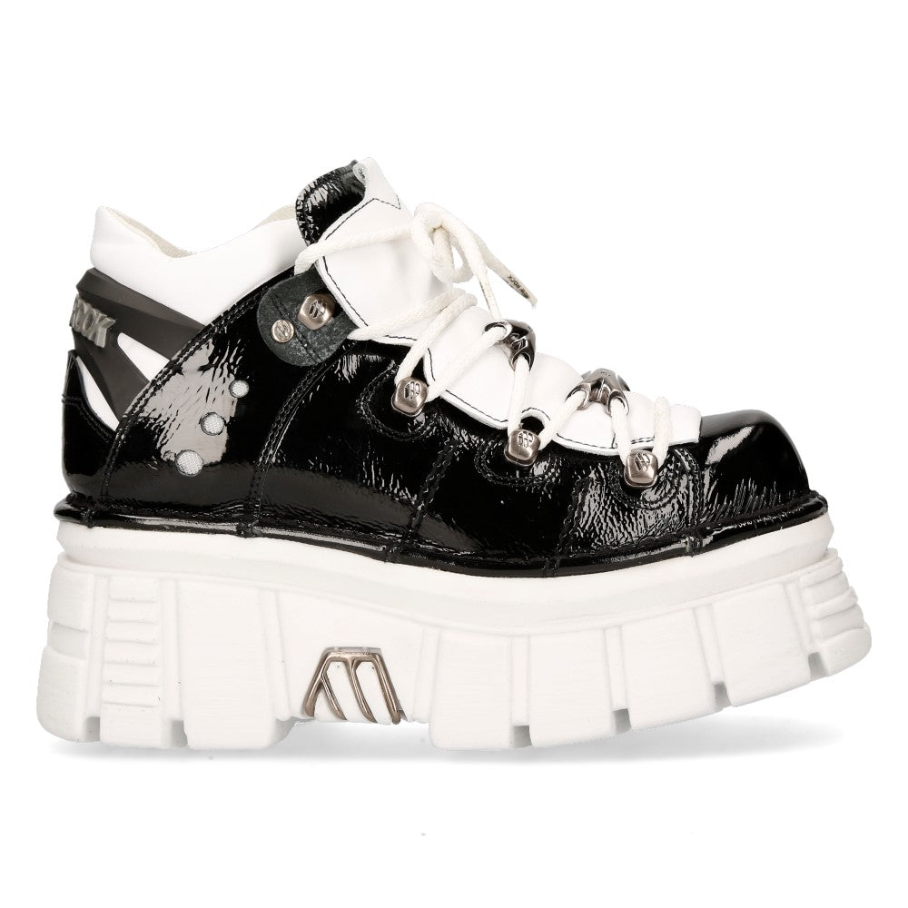 New Rock - Metallic Ankle Boot M-106N-C51