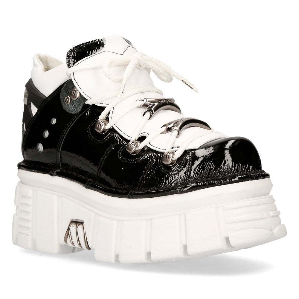 New Rock - Metallic Ankle Boot M-106N-C51