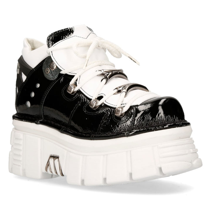 New Rock - Metallic Ankle Boot M-106N-C51