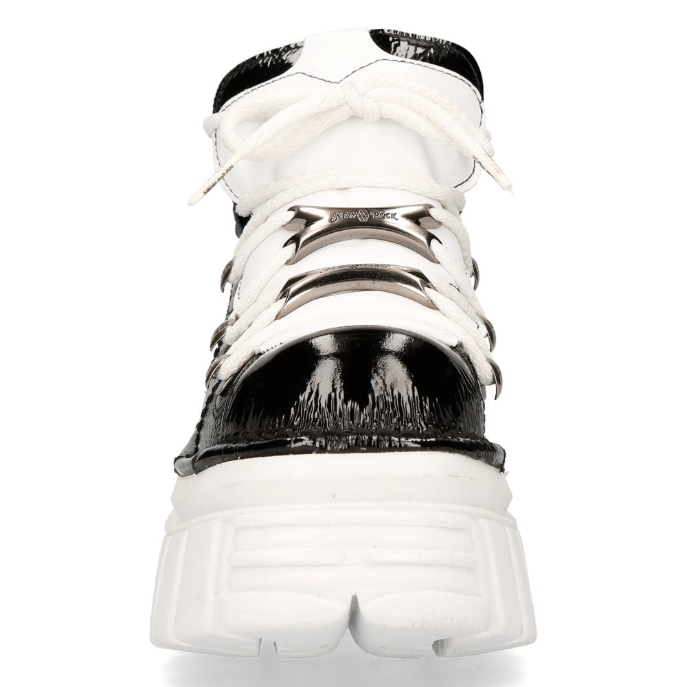 New Rock - Metallic Ankle Boot M-106N-C51