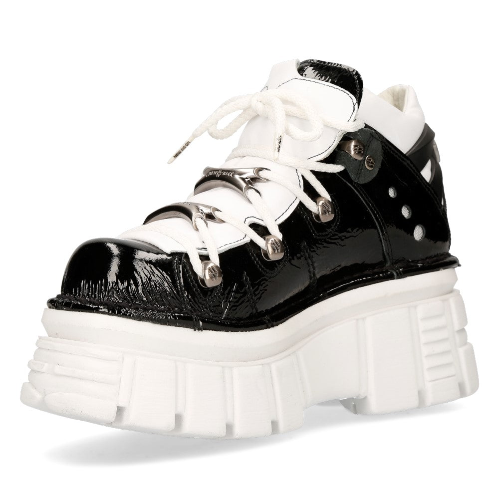 New Rock - Metallic Ankle Boot M-106N-C51