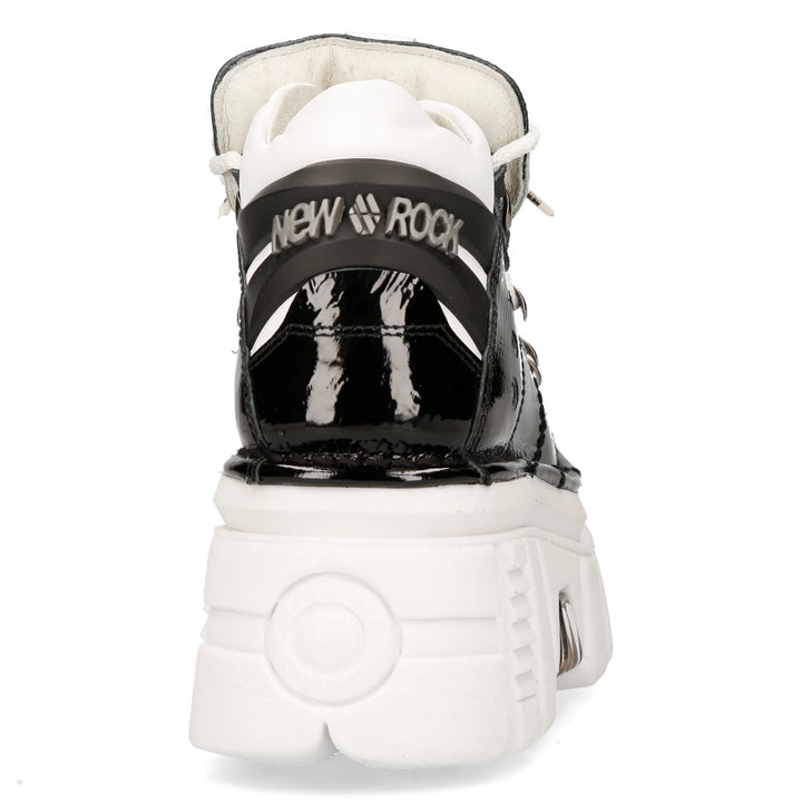 New Rock - Metallic Ankle Boot M-106N-C51