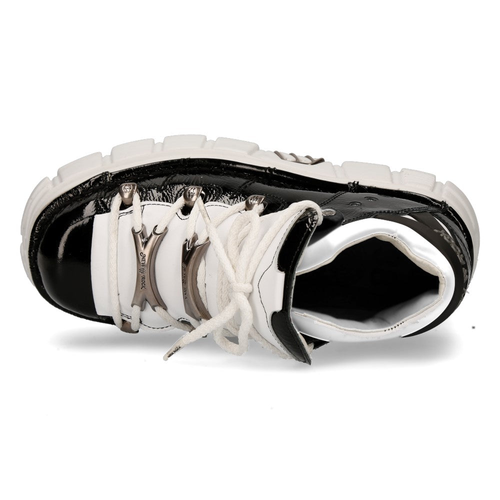 New Rock - Metallic Ankle Boot M-106N-C51