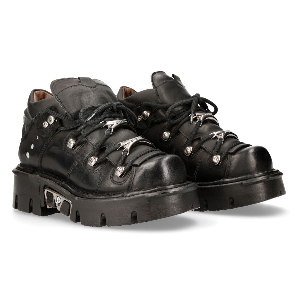 New Rock - Metallic Ankle Boot M-106N-C54