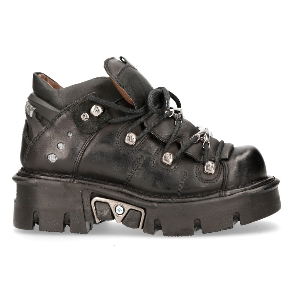 New Rock - Metallic Ankle Boot M-106N-C54