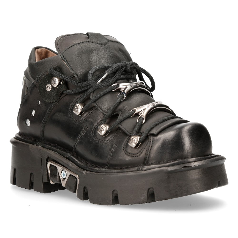 New Rock - Metallic Ankle Boot M-106N-C54