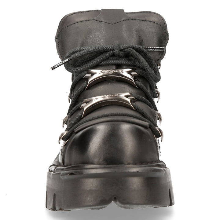 New Rock - Metallic Ankle Boot M-106N-C54