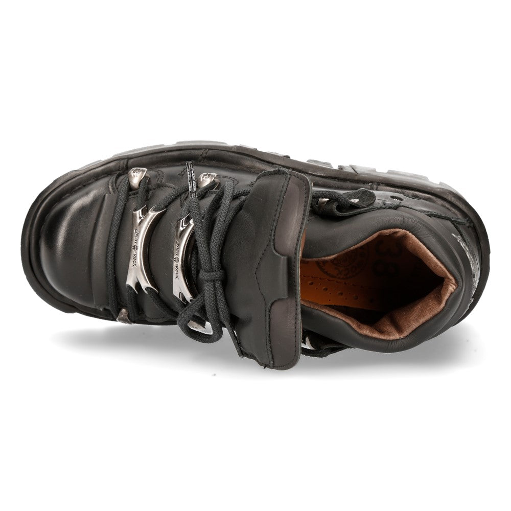 New Rock - Metallic Ankle Boot M-106N-C54