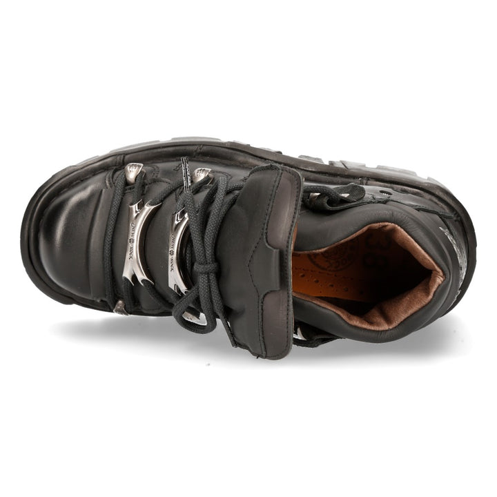 New Rock - Metallic Ankle Boot M-106N-C54