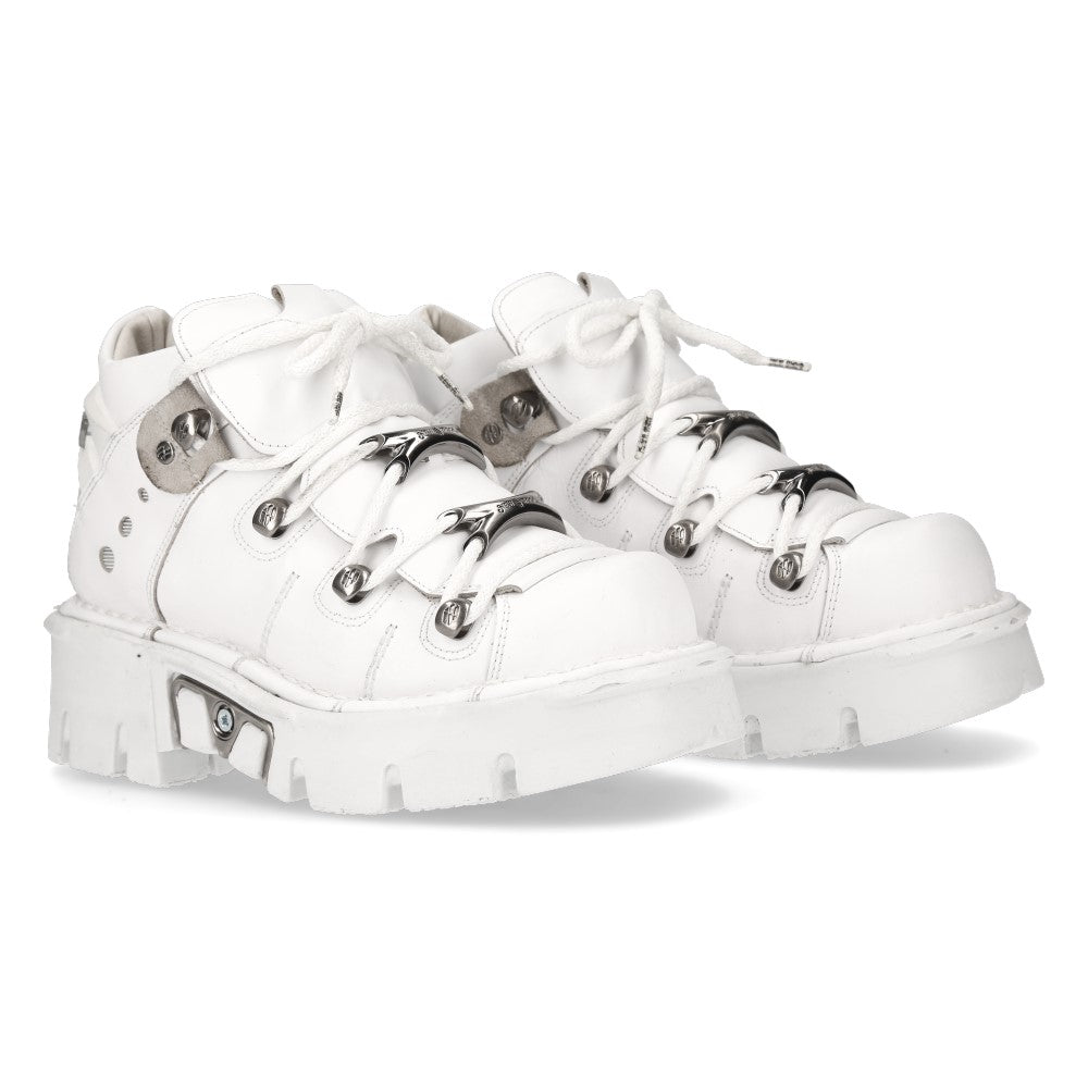 New Rock - Metallic Ankle Boot M-106N-C55