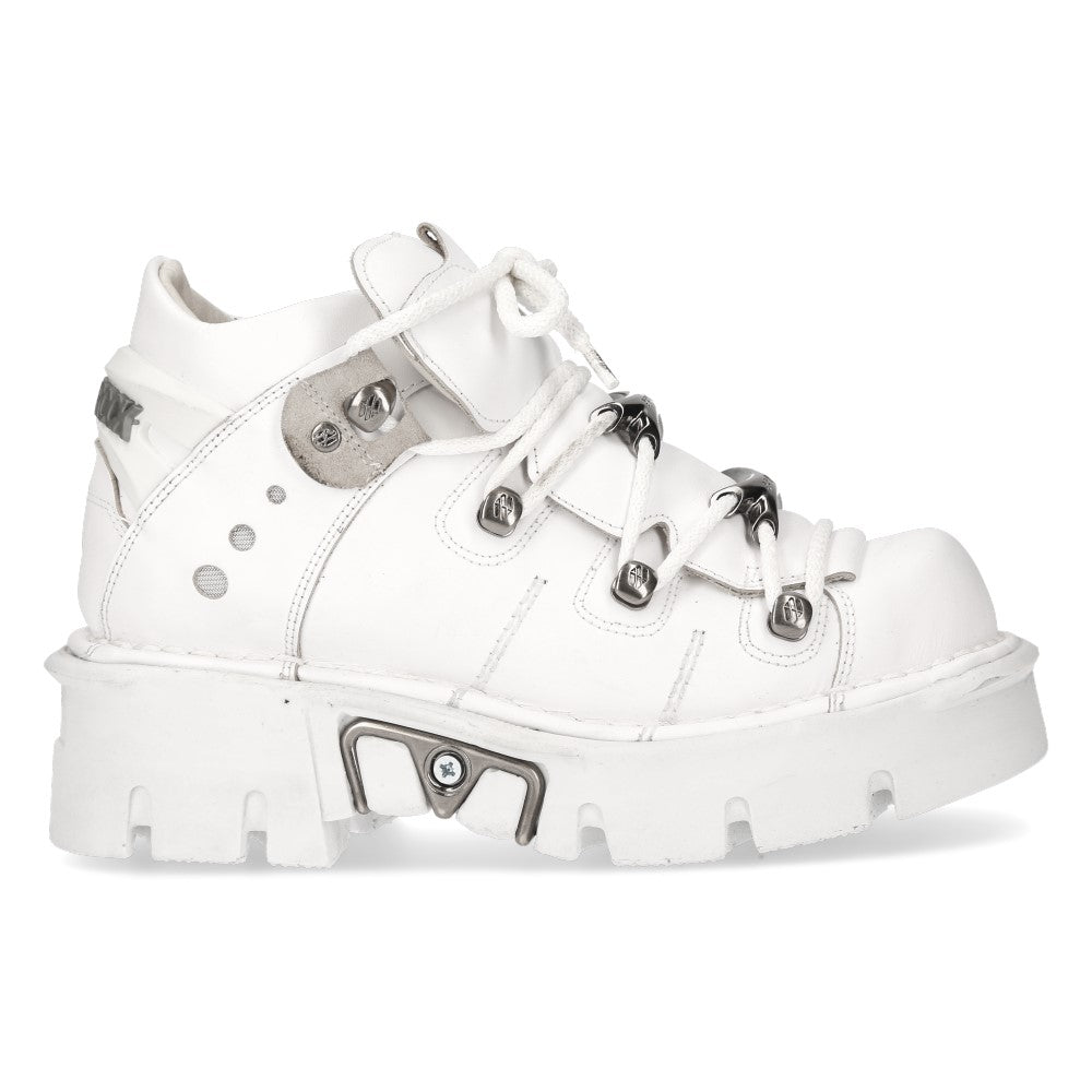 New Rock - Metallic Ankle Boot M-106N-C55