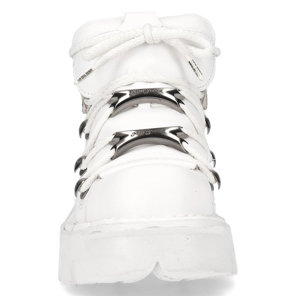 New Rock - Metallic Ankle Boot M-106N-C55