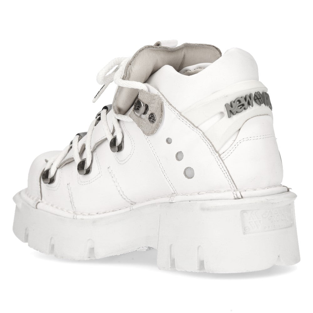 New Rock - Metallic Ankle Boot M-106N-C55