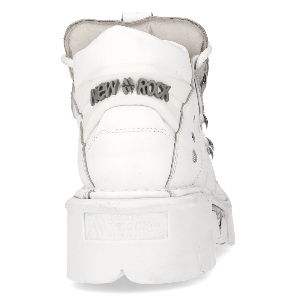 New Rock - Metallic Ankle Boot M-106N-C55