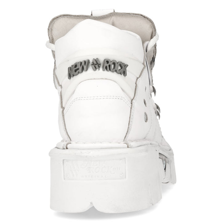 New Rock - Metallic Ankle Boot M-106N-C55