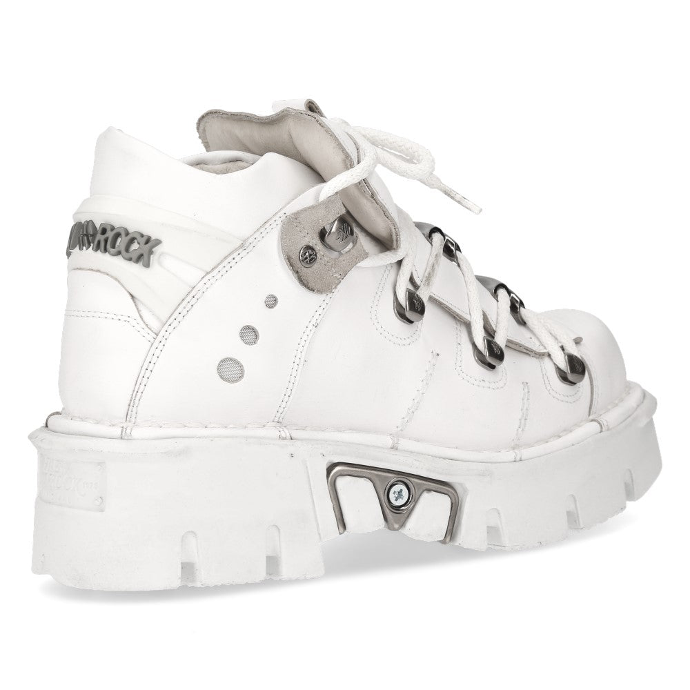 New Rock - Metallic Ankle Boot M-106N-C55