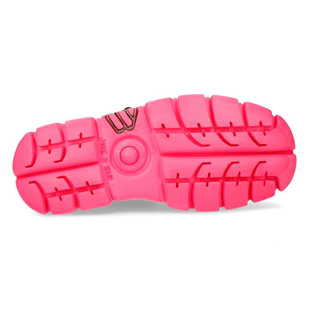 New Rock - Metallic Ankle Boot M-106N-C60