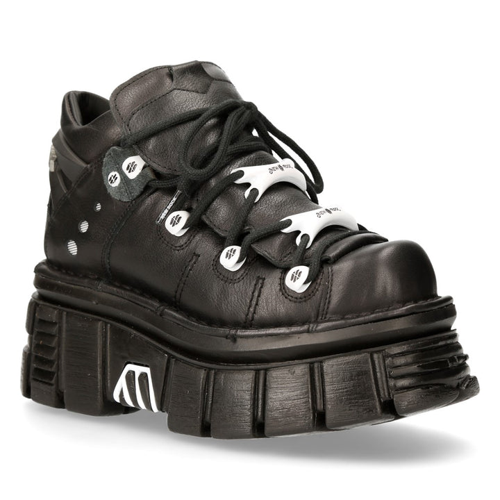 New Rock - Metallic Ankle Boot M-106N-C76