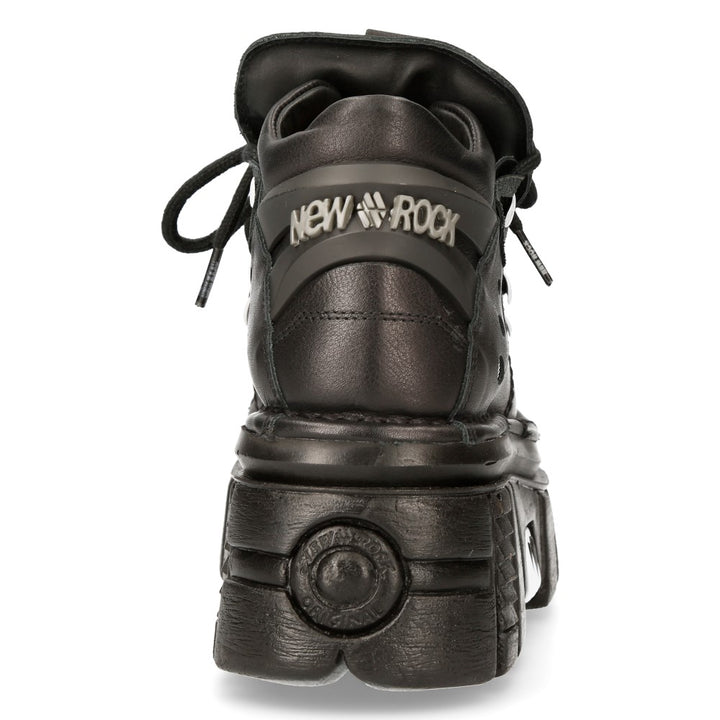 New Rock - Metallic Ankle Boot M-106N-C76