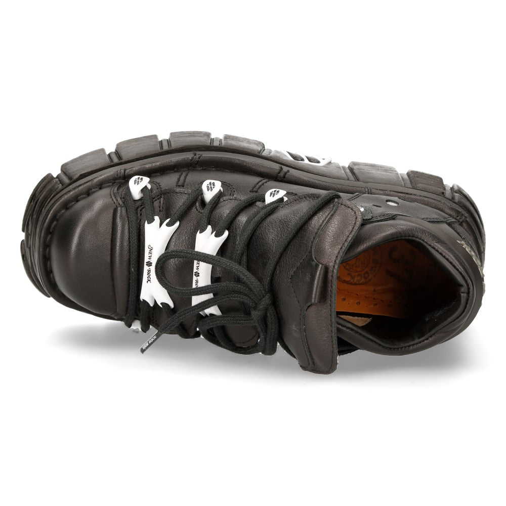 New Rock - Metallic Ankle Boot M-106N-C76