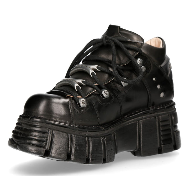 New Rock - Metallic Ankle Boot M-106N-C77