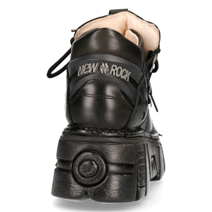 New Rock - Metallic Ankle Boot M-106N-C77