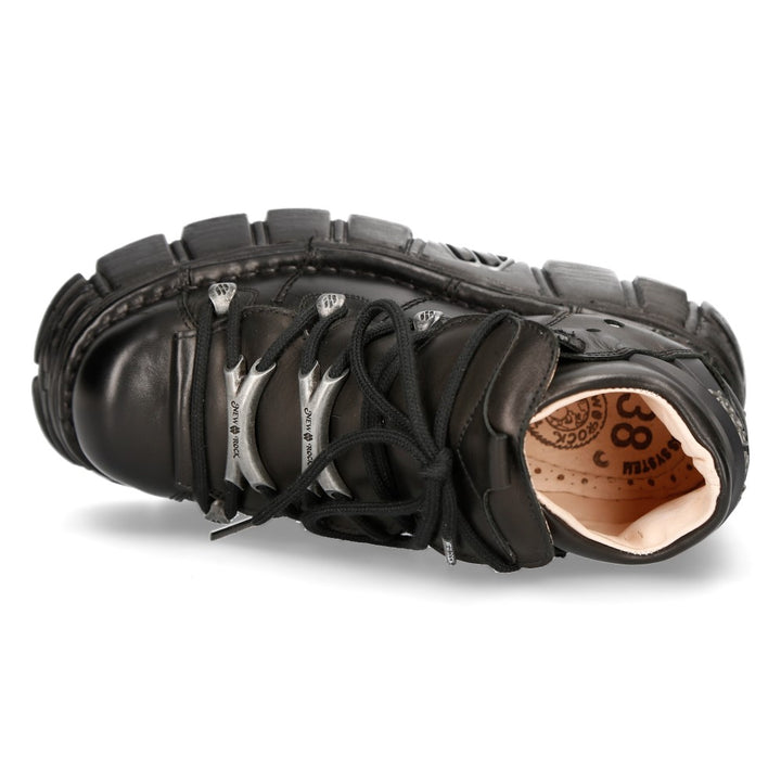 New Rock - Metallic Ankle Boot M-106N-C77