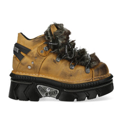 New Rock - Metallic Ankle Boot 106N-C82