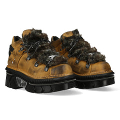 New Rock - Metallic Ankle Boot 106N-C82