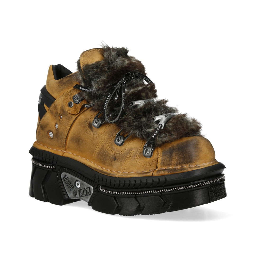 New Rock - Metallic Ankle Boot M-106N-C82