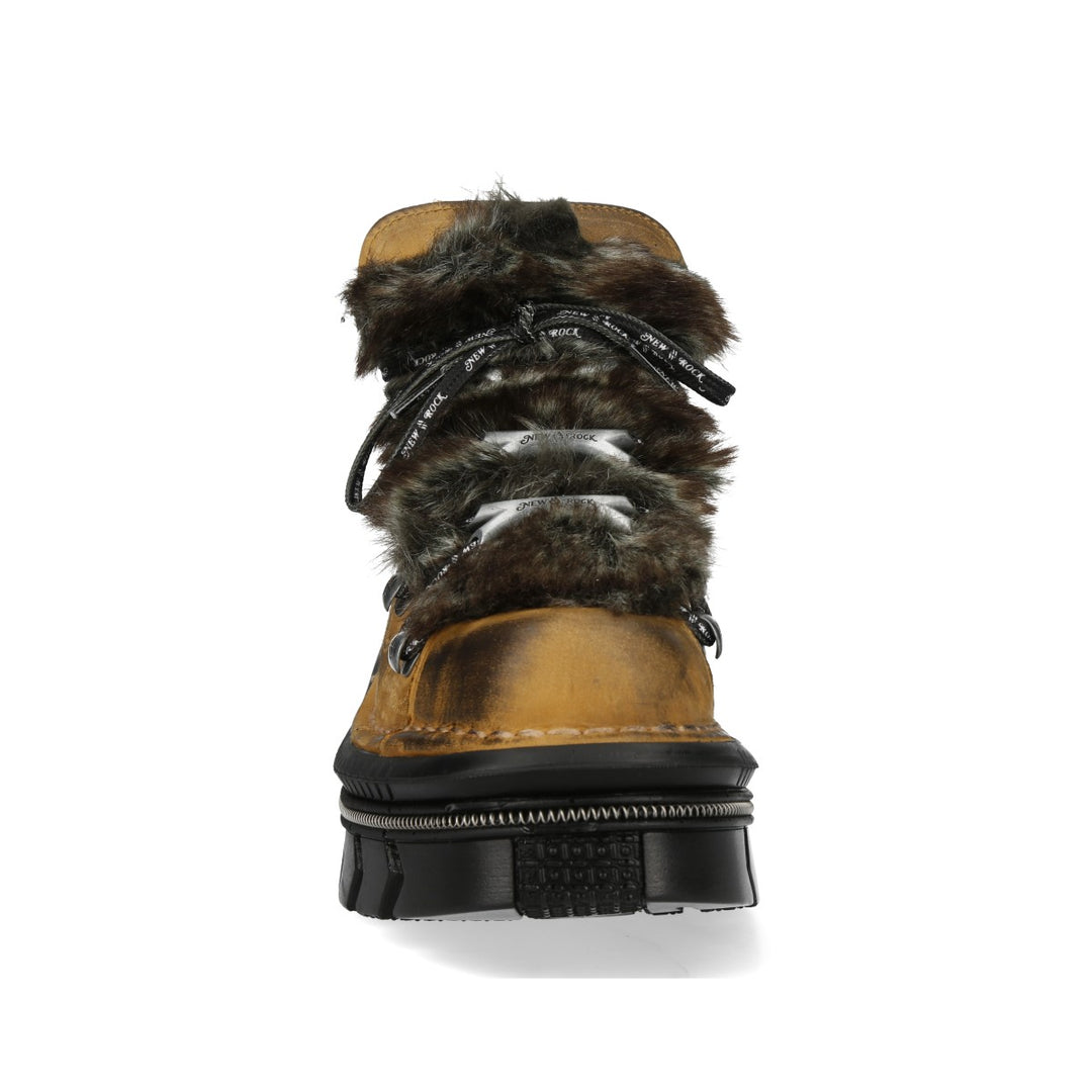 New Rock - Metallic Ankle Boot M-106N-C82