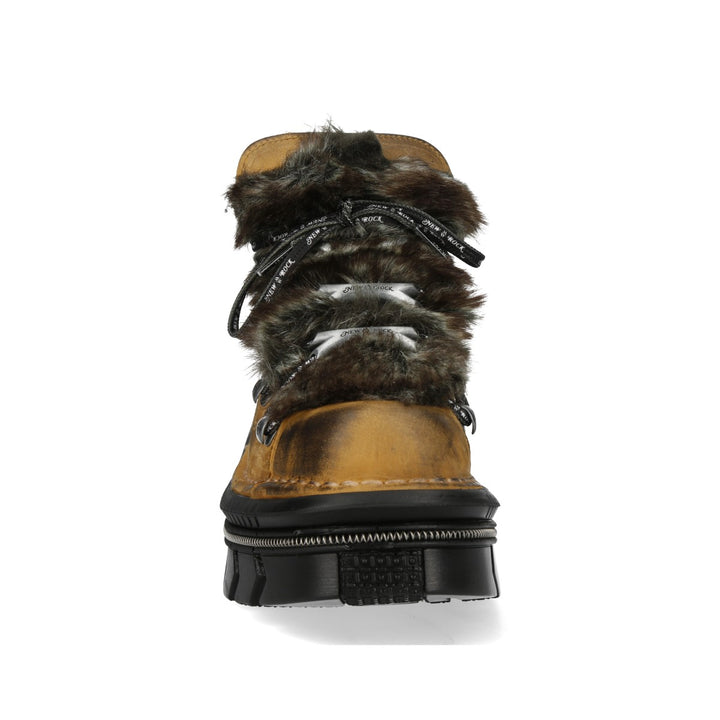 New Rock - Metallic Ankle Boot M-106N-C82