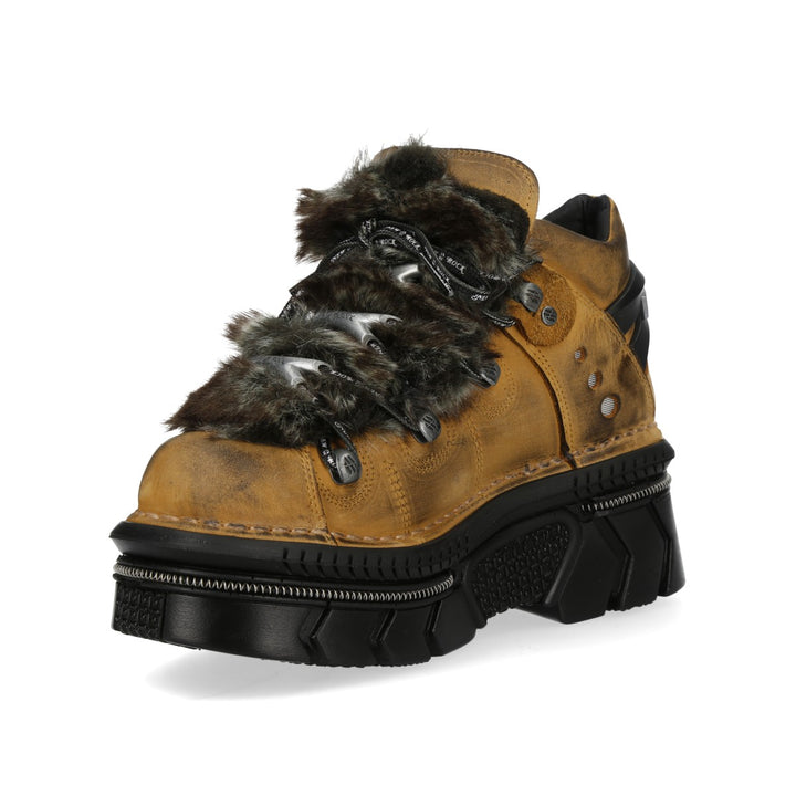 New Rock - Metallic Ankle Boot M-106N-C82