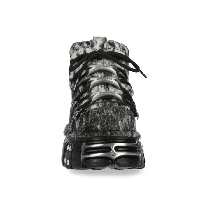 New Rock - Metallic Ankle Boot M-106N-C83