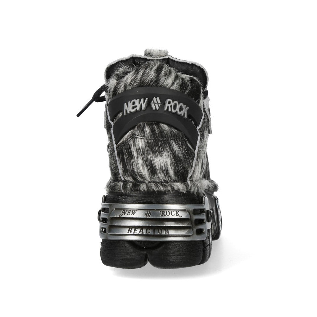 New Rock - Metallic Ankle Boot M-106N-C83