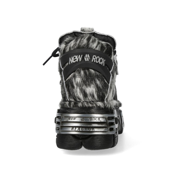 New Rock - Metallic Ankle Boot M-106N-C83